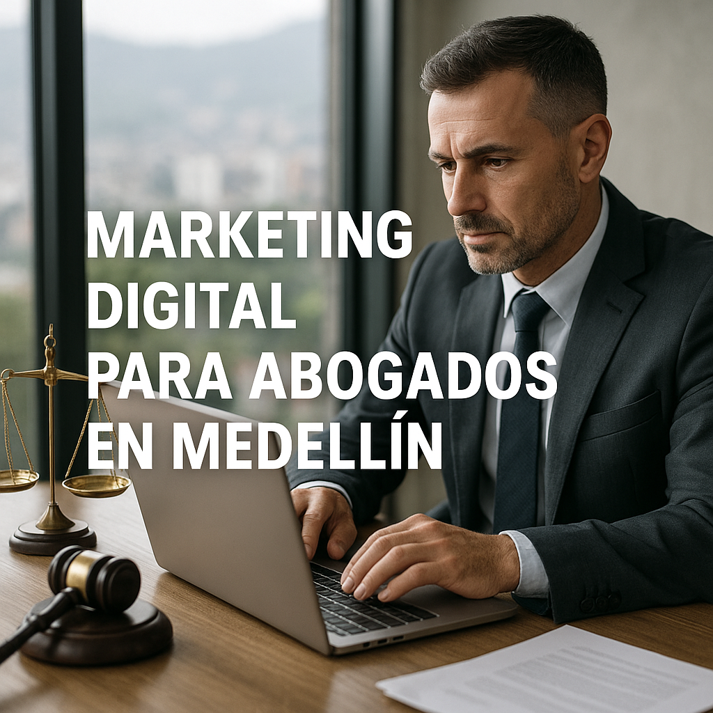 Marketing digital para abogados en Medellín
