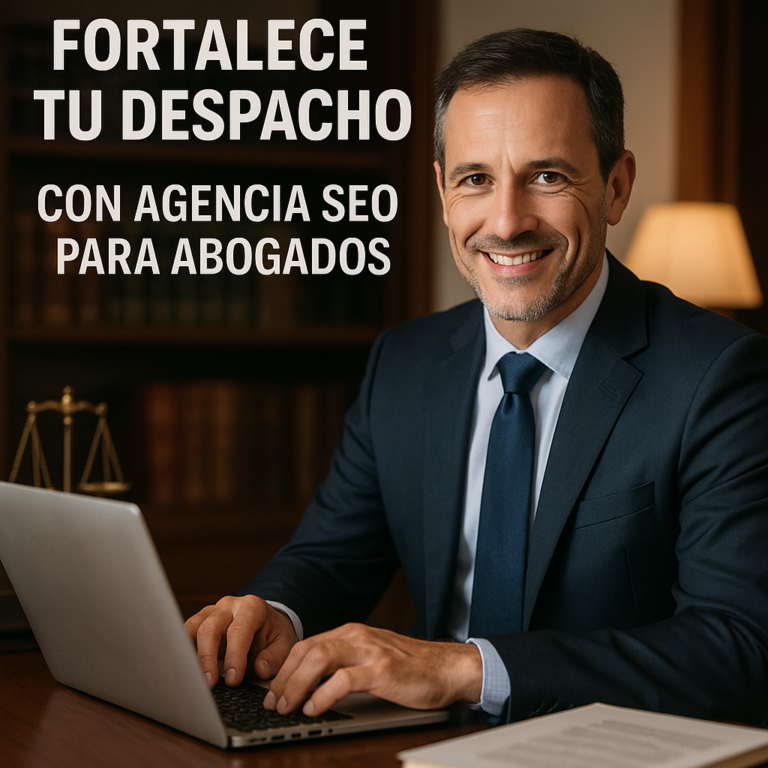 Fortalece Tu Despacho con Agencia SEO para Abogados
