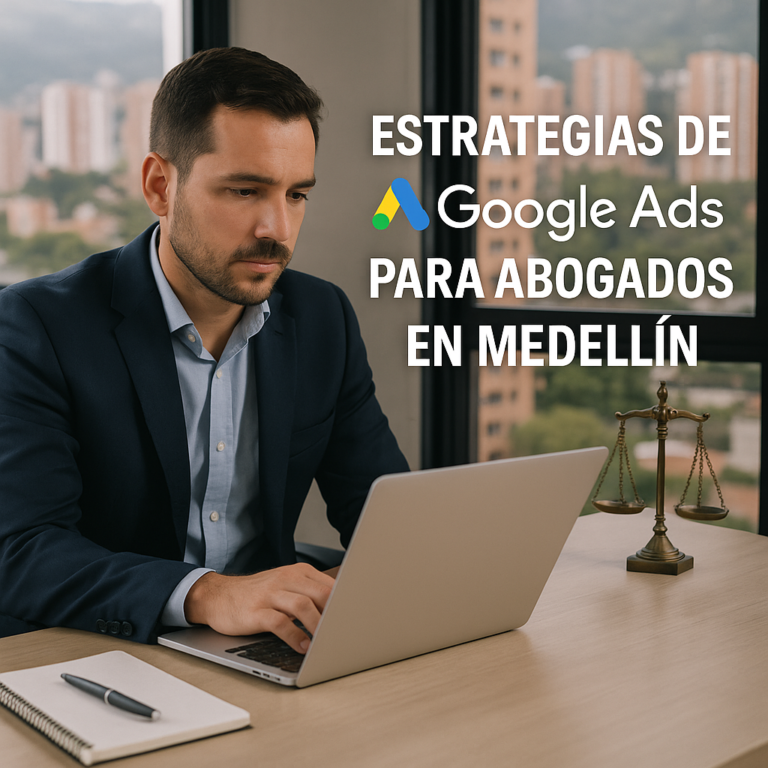 Estrategias de Google Ads para Abogados en Medellín