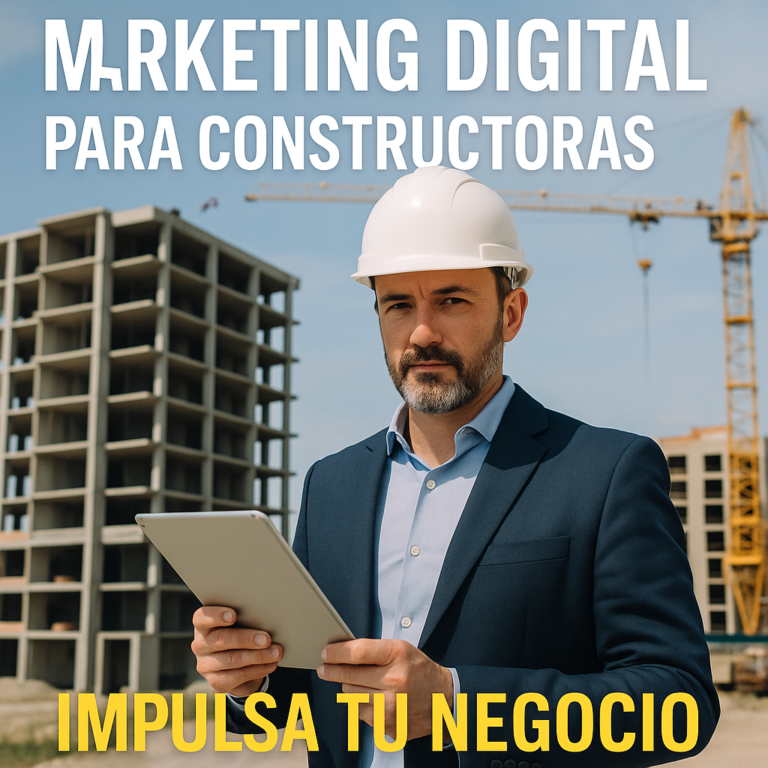 Marketing Digital para Constructoras que Impulsa tu Negocio