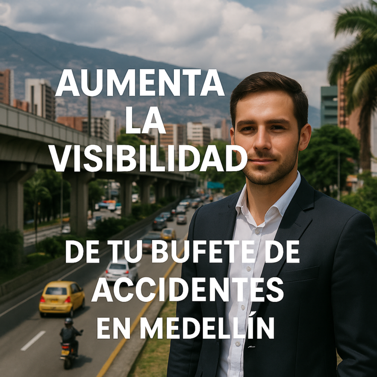 Aumenta la Visibilidad de tu Bufete de Accidentes en Medellin