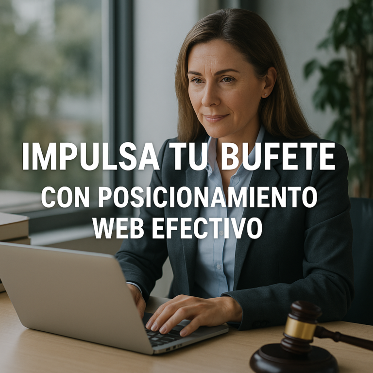 Impulsa Tu Bufete con Posicionamiento Web Efectivo