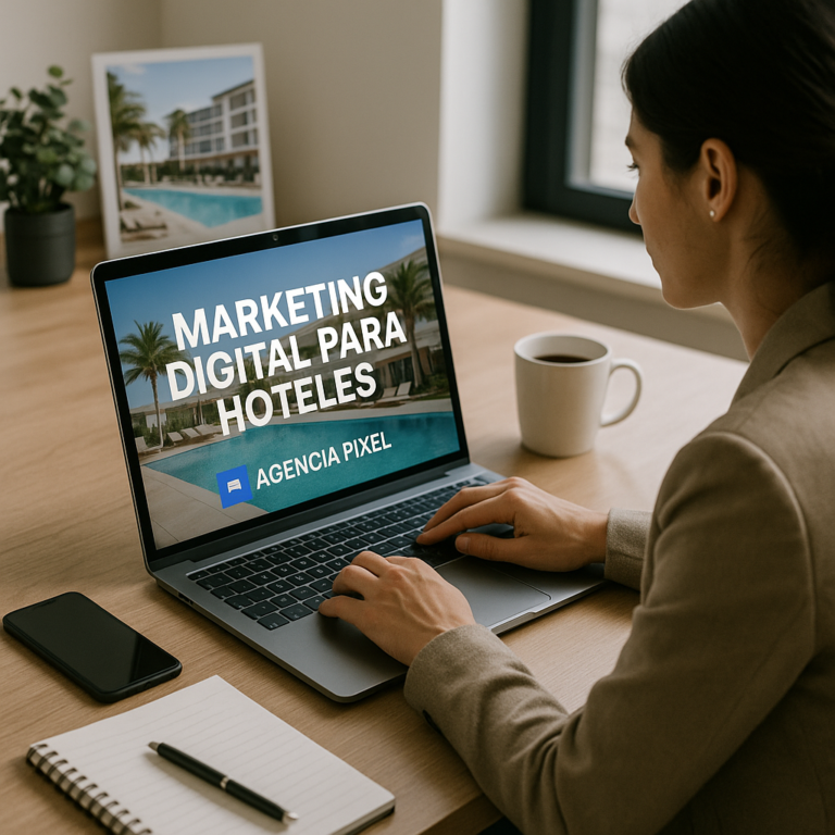 Marketing Digital para Hoteles con Agencia Pixel