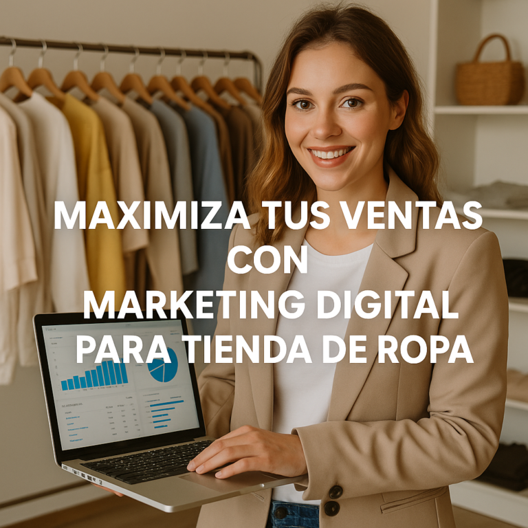 Maximiza tus Ventas con Marketing Digital para Tienda de Ropa