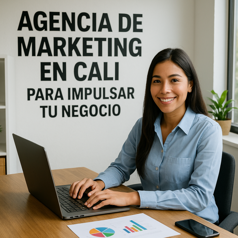 Agencia de Marketing en Cali para Impulsar tu Negocio