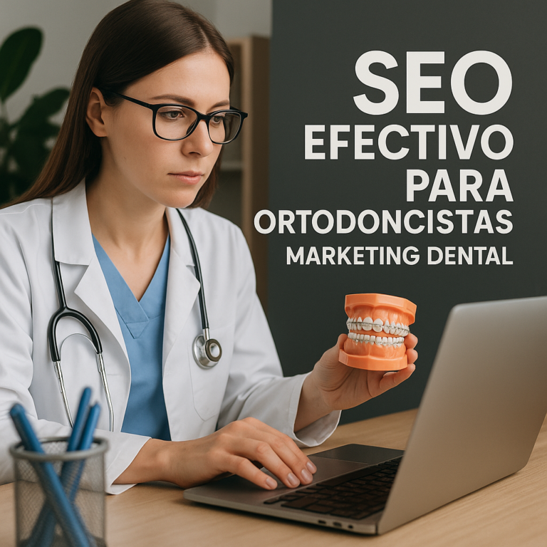 SEO Efectivo para Ortodoncistas en Marketing Dental