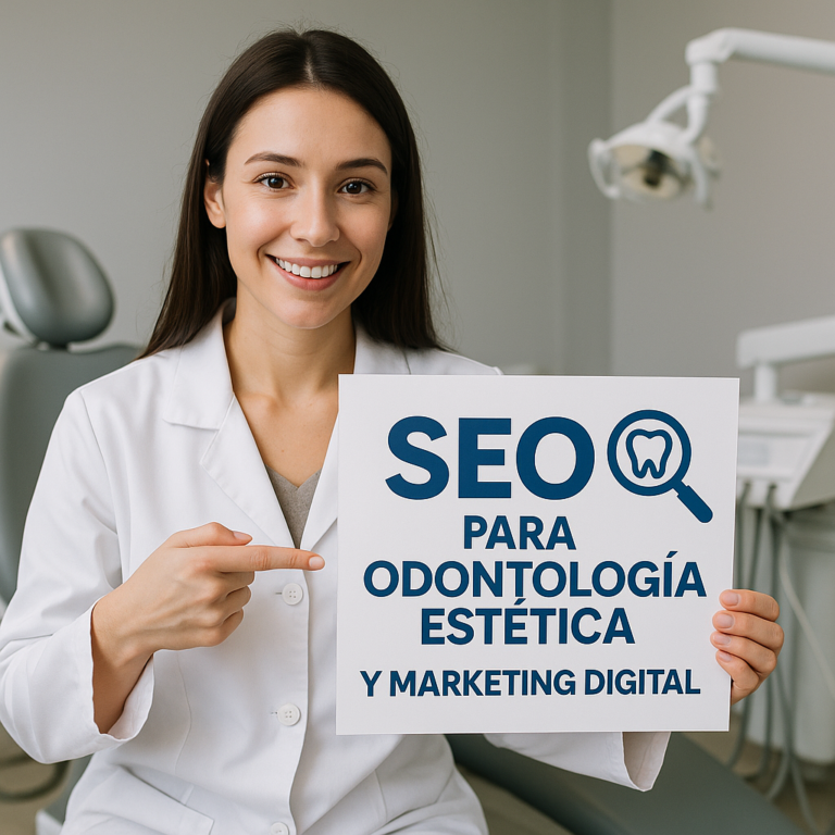 SEO para Odontología Estética y Marketing Digital
