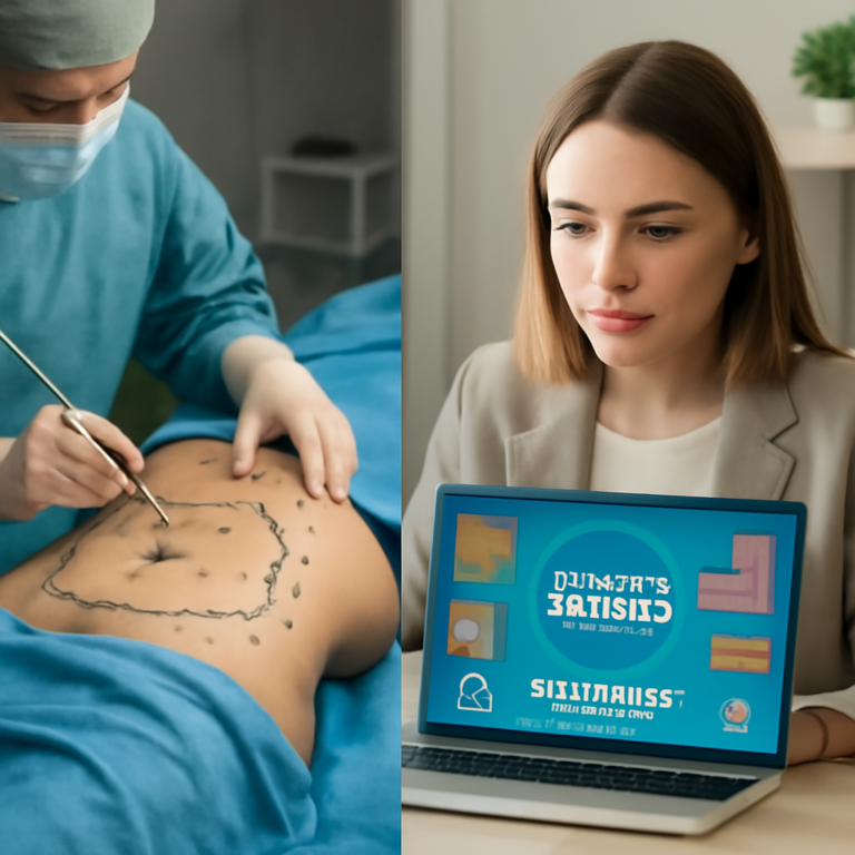 Publicidad para Liposucción y Estrategias de Marketing Digital