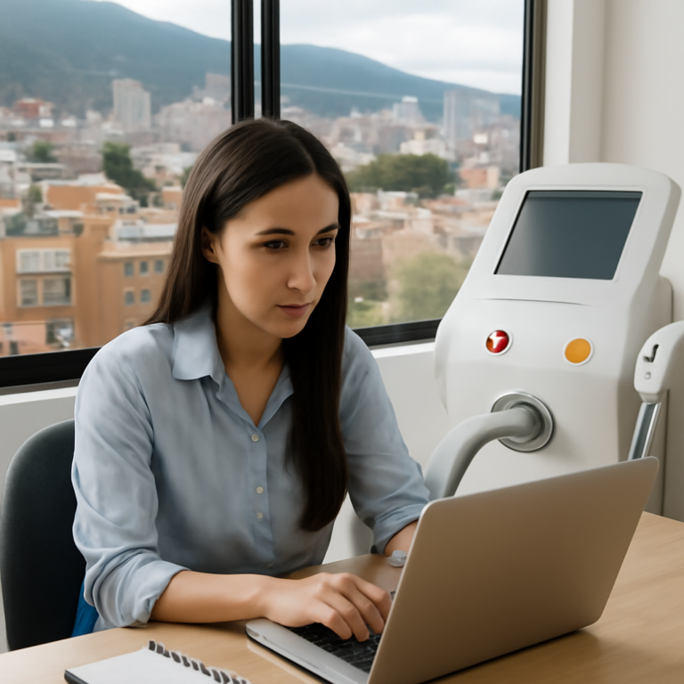 SEO para mejorar clínicas de depilación láser en Bogotá