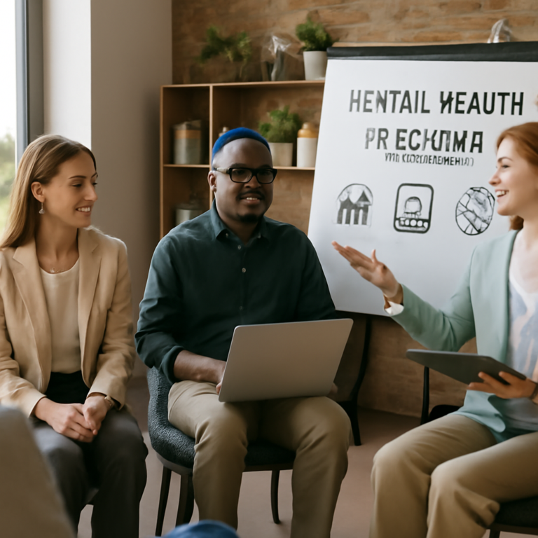 Agencia de Marketing para Salud Mental