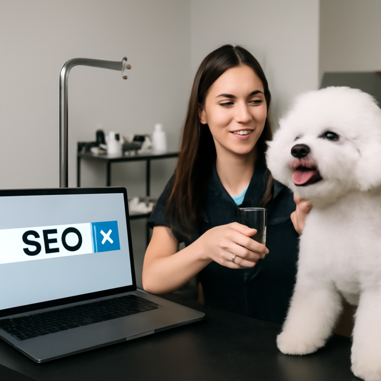 Potencia tu Negocio con SEO para Peluquería Canina