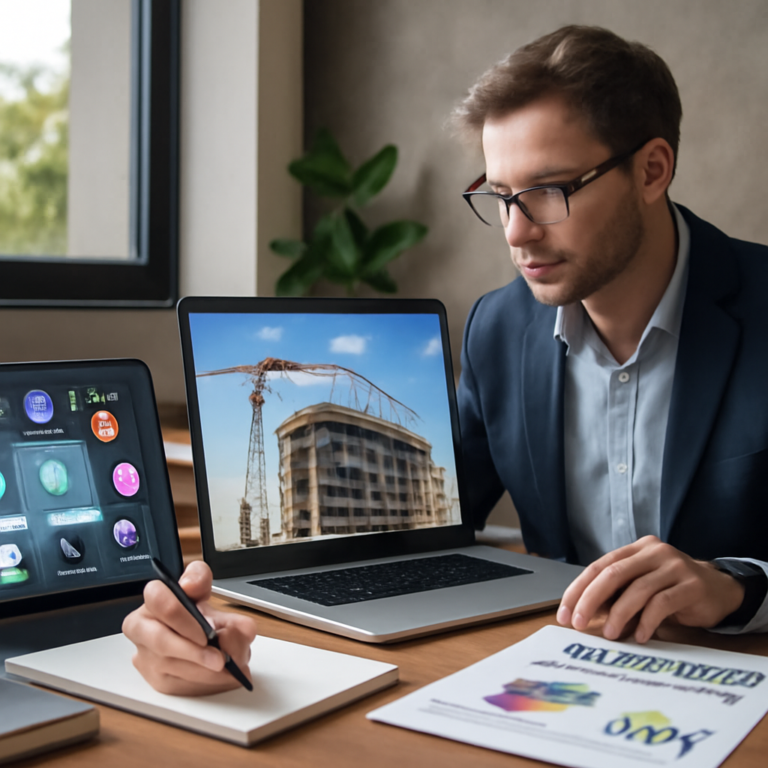 Estrategias de Marketing Digital para Constructoras en Colombia