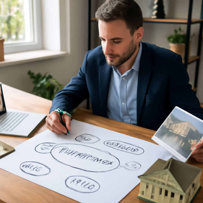 Estrategias de Publicidad para Agentes Inmobiliarios