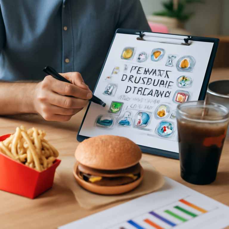 Estrategias de Publicidad Efectivas para Comida Rápida