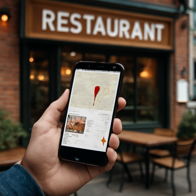 SEO local para restaurantes y su impacto en el negocio