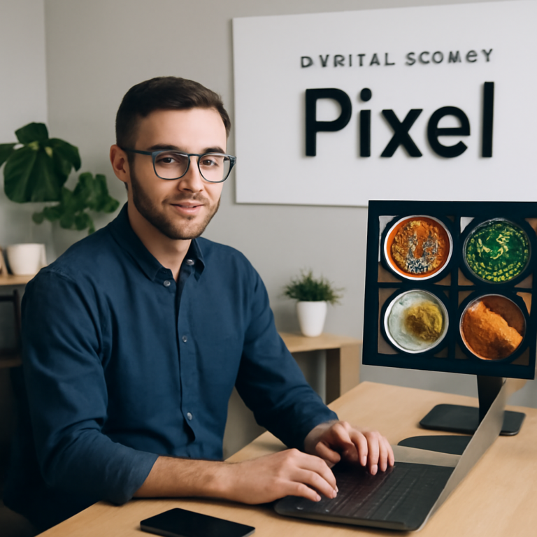 Agencia Digital Pixel Su Experto en Marketing Gastronómico