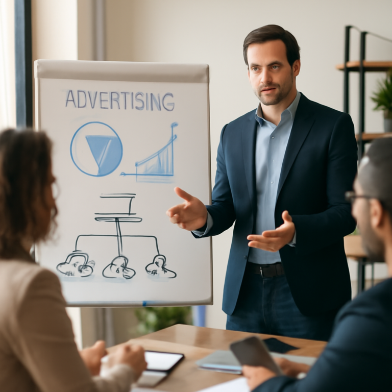 Estrategias Efectivas de Publicidad para Coaching Empresarial